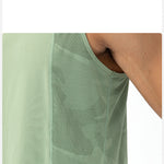 Men's Sleeveless Quick Dry Sports Vest
