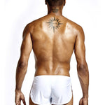 4 Pack Men’s Sexy High Vent Boxer Shorts
