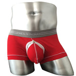 2 Pack Men's Detachable Pouch Breathable Boxer Briefs
