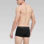3 Pack Men's U Pouch Contour Patchline Trunks