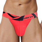 2 Pack Men's Modal Low-Rise Bikinis with Support Pouch and Tagless Waistband