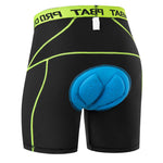 2 Pack Men's Shock-Absorbing Pad High-Stretch Sporty Activewear Tights