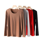 Men's Skin-Friendly Ultra-Thin High-Elastic Anti-Static Thermal Base Layer Tops & Bottoms