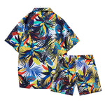 Men’s Beach Summer Holiday Patterned Sets