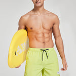 Men's Solid Breathable Beach Shorts Boxer