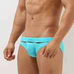 Men's Sexy Cutout Swim Briefs