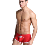 2 Pack Men's Premium Soft Cotton Breathable Pouch Solid Color Supportive Trunks