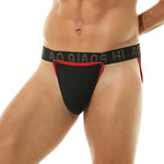 3 Pack Men's Large Pouch Button Waistband Briefs