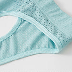 3 Pack Men's Sexy Mesh Transparent Big Pouch Jockstrap