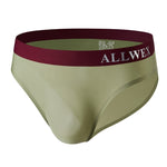 4 Pack Men's Cooling Stretch Fit Lightweight & Airy Soft Touch Briefs