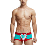 Men's Cartoon Low-rise Cotton Trunks