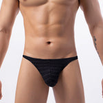 3-pack Men's Low-rise Sexy Mesh Lace Briefs