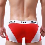 3 Pack Men's Minimalist Cool-Touch Cotton Trunks