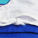 Men's Sexy Color Striped Swim Briefs
