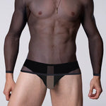 Men's Ultra-Thin Shape-Retaining Movement-Friendly Chafe-Free Design Activewear Sets