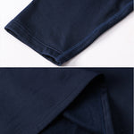 High Stretch Tight Sports Collar Long Sleeves for Men