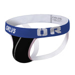 3 Pack Men's U-Pouch Striped Sexy Jockstraps