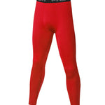 Men's Moisture-Wicking Breathable High-Elasticity Form-Fitting Activewear Tights