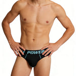 6 Pack Men's Quick-Dry Breathable Stay-Put Fit Soft Briefs