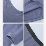 Men's Odor-Resistant Heat-Generating Fleece-Lined Base Layer Thermal Sets