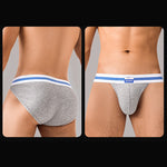 3-pack Men's Sexy High-cut Breathable Briefs