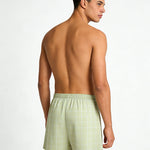 2 Pack Men's Breathable Day-Long Comfort Skin-Friendly Loungewear Shorts