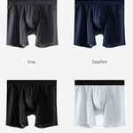 3 Pack Breathable Antibacterial Mesh Boxers Briefs