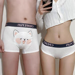 2 Pack Men's Ultra-Soft Cotton Seamless Comfort Stretch Fabric Briefs