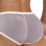 2 Pack Men's Breathable Sheer Elegance Quick-Dry Ultra-Soft Trunks