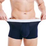 Men's Ultra-Soft Modal Big U-Pouch High-Stretch Trunks