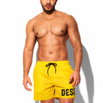 Men's Loose Fit High-Stretch Sports Board Shorts