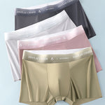 4 Pack Men’s Air Pouch Mesh Trunks
