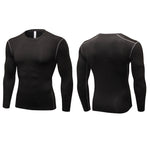 Men's Long Sleeves for Breathable Fitness