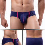 4 Pack Men’s Low-rise Breathable Mesh Briefs