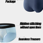 3 Pack Men’s Modal Graphene Breathable Briefs