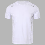 Men's Quick-Dry Active Relaxed Fit Workout Ready Skin-Friendly T-Shirt
