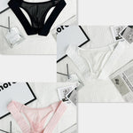 2 Pack Men's No-Waistband Jockstrap with Textured Pattern