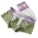 3 Pack Men's Supportive Pouch Lightweight Antibacterial Cooling Trunks
