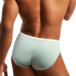 3-pack Men's Sexy Breathable U-convex Big Pouch Bikini