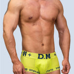 2 Pack Men's Low-rise Sexy Side Opening Pocket Trunk