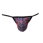 3 Pack Men's Low-Rise Sexy Lightweight & Airy Sporty Cut Anti-Chafing Strings