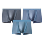 Men's U Convex Pouch Seamless Modal Trunks