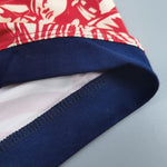 2 Pack Men's Statue of Liberty Print Comfortable and Breathable Trunks