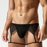 Men's Trendy Sexy Breathable String Set