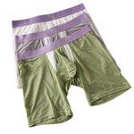 2 Pack Men's Anti-Chafing Side Vent & Separate Pouch Midway Briefs