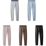 Seamless 2-in-1 Colored Cotton Men's Thermal Bottoms