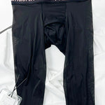 Men's Ice Silk Semi-Transparent Sexy Fitness Pants