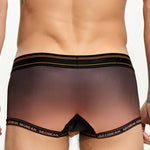 Men's Sexy U Convex Pouch Low-rise Trunks