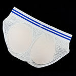 Men's Air Mesh Supportive Fit Seamless Comfort Briefs