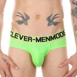 2 Pack Men's Sexy U-Pouch Mesh Briefs – Breathable Comfort & Support